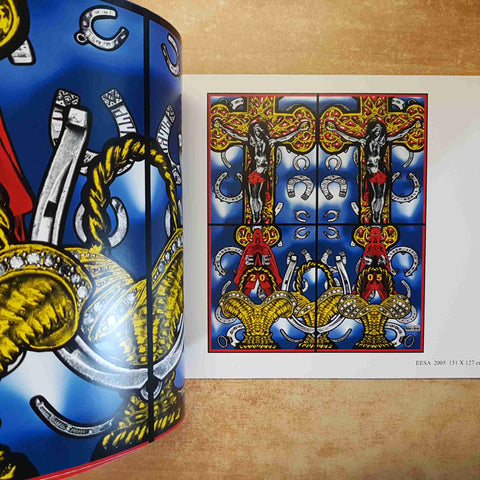 GILBERT & GEORGE SONOFAGOD PICTURES WAS JESUS HETEROSEXUAL? WHITE CUBE 2006