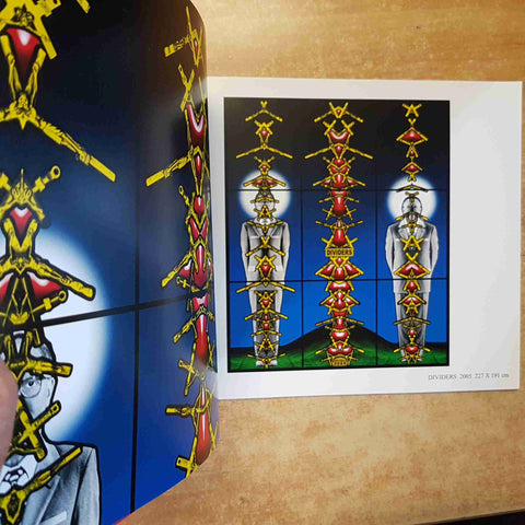 GILBERT & GEORGE SONOFAGOD PICTURES WAS JESUS HETEROSEXUAL? WHITE CUBE 2006