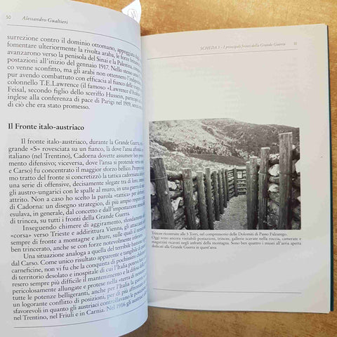LA GRANDE GUERRA 1914-1918 ALESSANDRO GUALTIERI NORDPRESS 2008 STORIA MILITARE