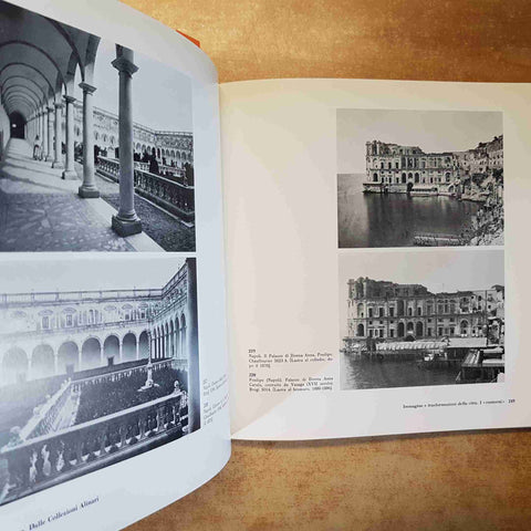 NAPOLI NELLE COLLEZIONI ALINARI E NEI FOTOGRAFI NAPOLETANI 1981 MACCHIAROLI