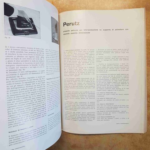TECNOLOGIA LITOGRAFICA GRAFICA HANNS EGGEN 1962 G. COLOMBI MILANO STAMPA OFFSET