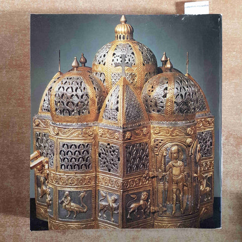 IL TESORO DI SAN MARCO OLIVETTI 1986 ARTE BIZANTINA OREFICERIA VENEZIA CATALOGO