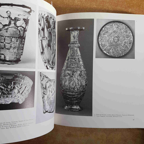 IL TESORO DI SAN MARCO OLIVETTI 1986 ARTE BIZANTINA OREFICERIA VENEZIA CATALOGO