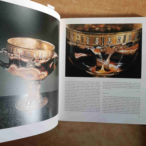 IL TESORO DI SAN MARCO OLIVETTI 1986 ARTE BIZANTINA OREFICERIA VENEZIA CATALOGO
