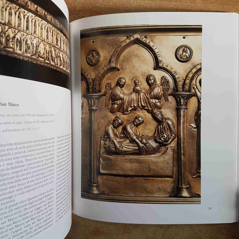 IL TESORO DI SAN MARCO OLIVETTI 1986 ARTE BIZANTINA OREFICERIA VENEZIA CATALOGO