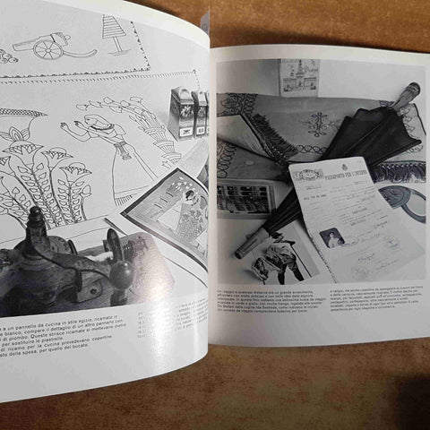 DUE SECOLI DI LAVORI FEMMINILI DOCUMENTI DI UNA FAMIGLIA 1976 CATALOGO MOSTRA