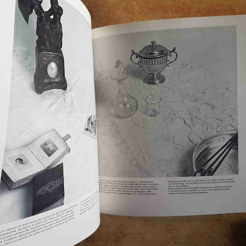 DUE SECOLI DI LAVORI FEMMINILI DOCUMENTI DI UNA FAMIGLIA 1976 CATALOGO MOSTRA