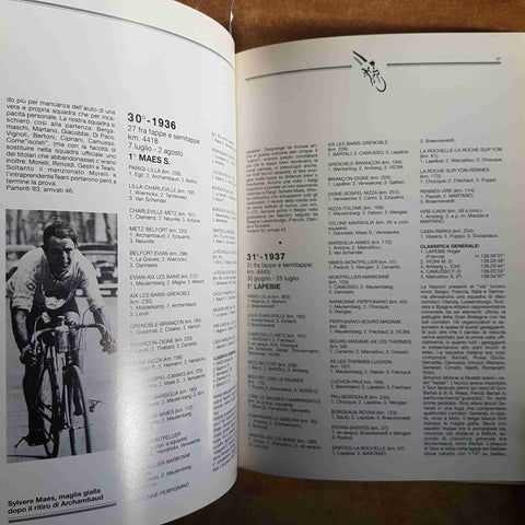 I FORZATI DEL TOUR UNA LEGGENDA SENZA FINE RINO NEGRI STORIA DEL TOUR DE FRANCE