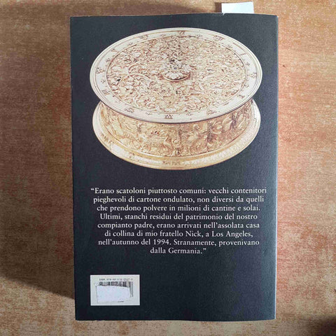 SIMON GOODMAN L'OROLOGIO DI ORFEO 2015 ELECTASTORIE nazismo collezionismo goring