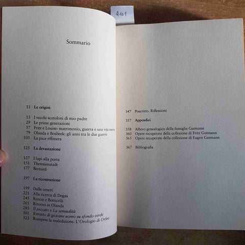 SIMON GOODMAN L'OROLOGIO DI ORFEO 2015 ELECTASTORIE nazismo collezionismo goring