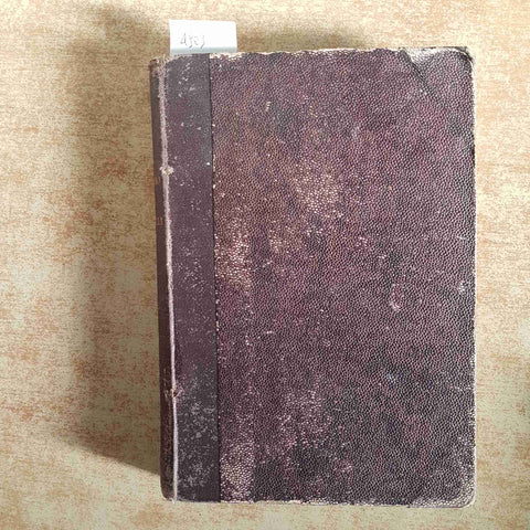 4 OPERE TEATRALI AUGUSTO NOVELLI 1899 DOPO, IL PECCATO, PER IL CODICE LA VERGINE