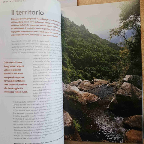 HONG KONG - PHIL MACDONALD - NATIONAL GEOGRAPHIC 2012 GUIDA TRAVELER VIAGGI