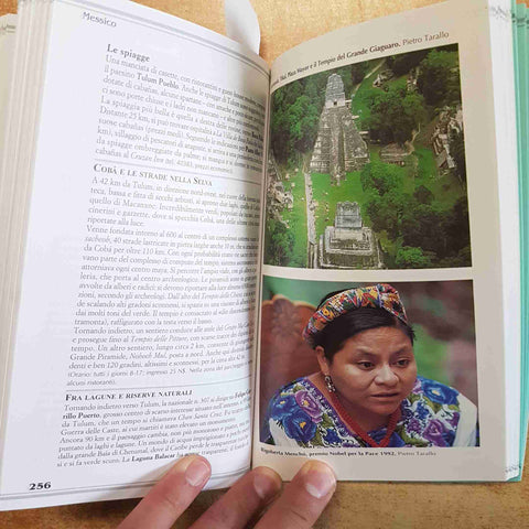 MESSICO GUATEMALA BELIZE - PIETRO TARALLO - GUIDA ULYSSE MOIZZI - MAYA VIAGGI