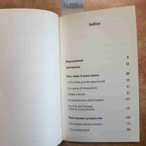 L'INFELICITA' DEL SUCCESSO - ROBERT B. REICH FAZI EDITORE 2004 ECONOMIA LAVORO