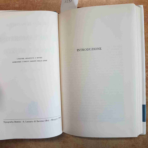 APULEIO - LE METAMORFOSI O L'ASINO D'ORO LIBRI I-VI - VITALI - ZANICHELLI 1990