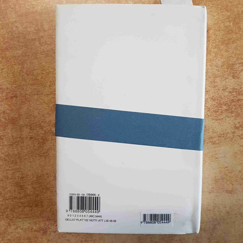 AULO GELLIO LE NOTTI ATTICHE LIBRI VI-VIII CAVAZZA ZANICHELLI 1992 TESTO LATINO