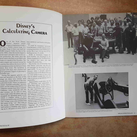 SPECIAL EFFECTS VOL. 3 DAVID HUTCHISON STARLOG PHOTO GUIDE 1981 CINEMA SCI-FI