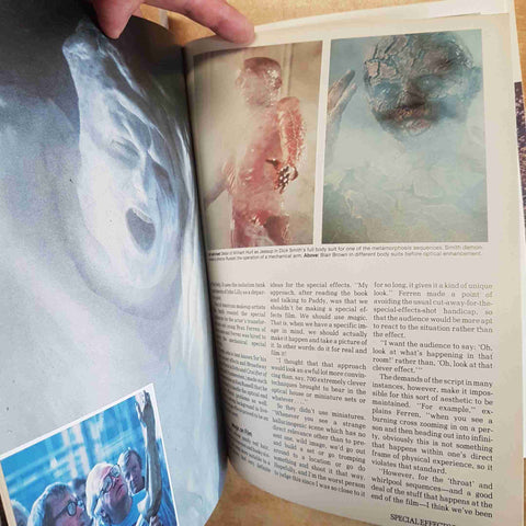 SPECIAL EFFECTS VOL. 3 DAVID HUTCHISON STARLOG PHOTO GUIDE 1981 CINEMA SCI-FI