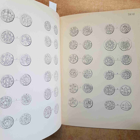 MONETE DEI ROMANI PONTEFICI AVANTI IL MILLE DOMENICO PROMIS FORNI NUMISMATICA