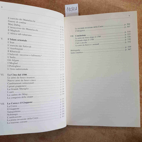ARMI DA FUOCO UNA STORIA GLOBALE FINO AL 1700 militaria KENNETH CHASE 2009 LEG