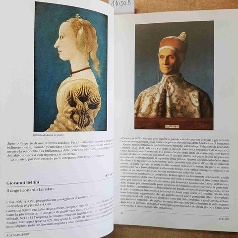 NATIONAL GALLERY PICCOLA GUIDA - ERIKA LANGMUIR ARTE PITTURA LONDRA 2002