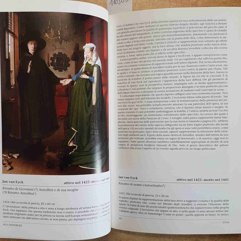 NATIONAL GALLERY PICCOLA GUIDA - ERIKA LANGMUIR ARTE PITTURA LONDRA 2002