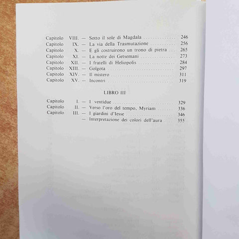 L'ALTRO VOLTO DI GESU' - MEUROIS-GIVAUDAN ESSENI AKASHA ESOTERISMO 1988 ARISTA