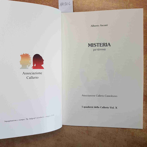 MISTERIA - ALBERTO ASCANI ASSOCIAZIONE CALLERIO CASSOLNOVO 2016 ARTE RELIGIOSA