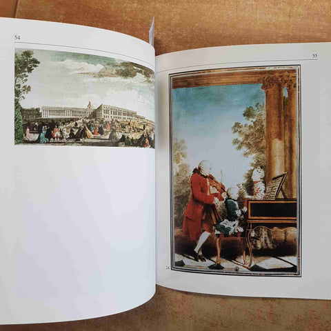 WOLFGANG AMADEUS MOZART 1756-1791 CATALOGO MOSTRA MOZARTEUM SALZBURG