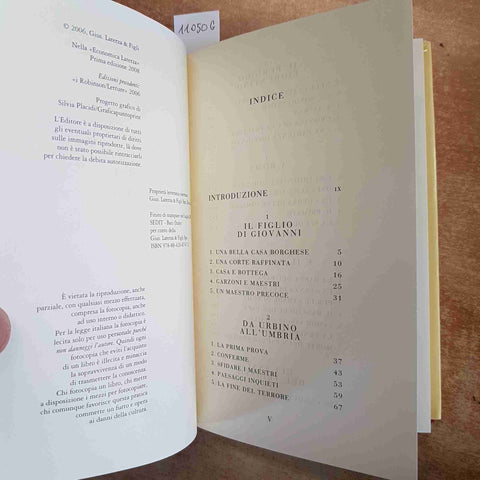 RAFFAELLO UNA VITA FELICE - ANTONIO FORCELLINO - LATERZA 2008 ARTE RINASCIMENTO