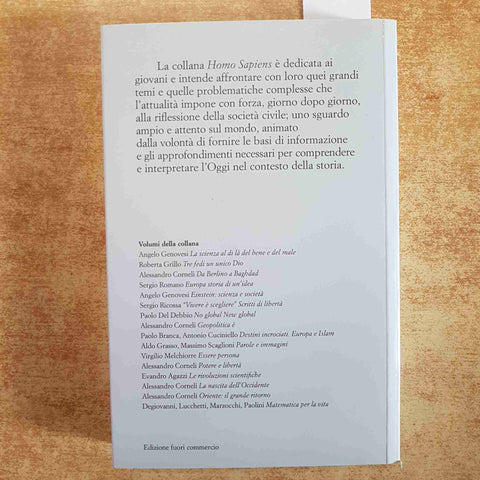 BERTRAND RUSSELL - PERCHE' NON SONO CRISTIANO - LONGANESI 1963 OTTAVA EDIZIONE