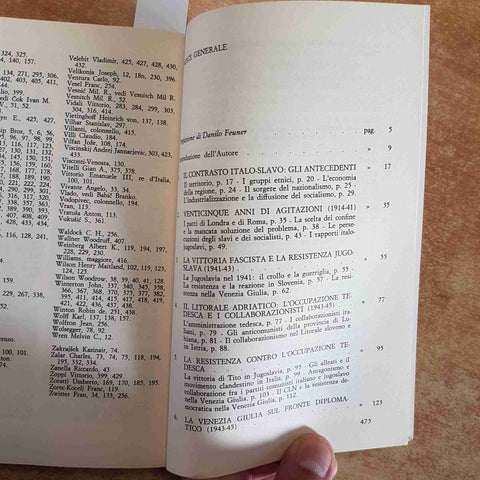 BOGDAN C. NOVAK TRIESTE 1941-1954 LOTTA POLITICA ETNICA IDEOLOGICA MURSIA