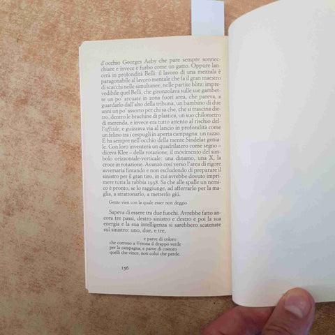 GIOVANNI ORELLI - IL SOGNO DI WALACEK EINAUDI 1991 ROMANZO STORICO CALCIO KLEE