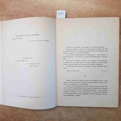 PIER CARLO LANDUCCI - ESISTE DIO? SCIENZA FILOSOFIA RELIGIONE III EDIZIONE 1951