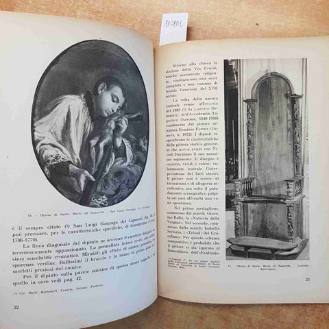 MARIA ROSSIGNOTTI - SESTRI LEVANTE ITINERARIO ARTISTICO - PIZZI 1952 LIGURIA