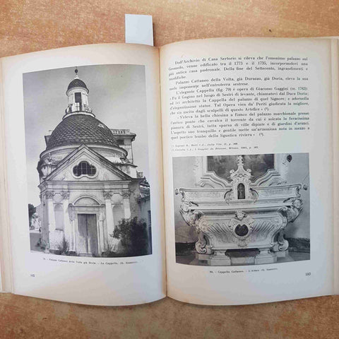 MARIA ROSSIGNOTTI - SESTRI LEVANTE ITINERARIO ARTISTICO - PIZZI 1952 LIGURIA