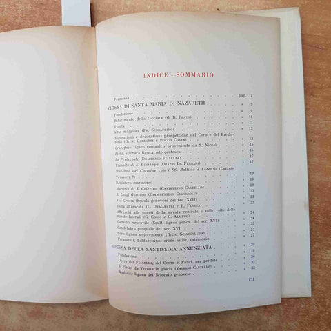 MARIA ROSSIGNOTTI - SESTRI LEVANTE ITINERARIO ARTISTICO - PIZZI 1952 LIGURIA