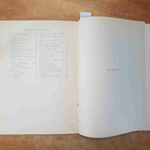 ARDUINO COLASANTI - GUBBIO - ITALIA ARTISTICA 1905 - 114 ILLUSTRAZIONI UMBRIA
