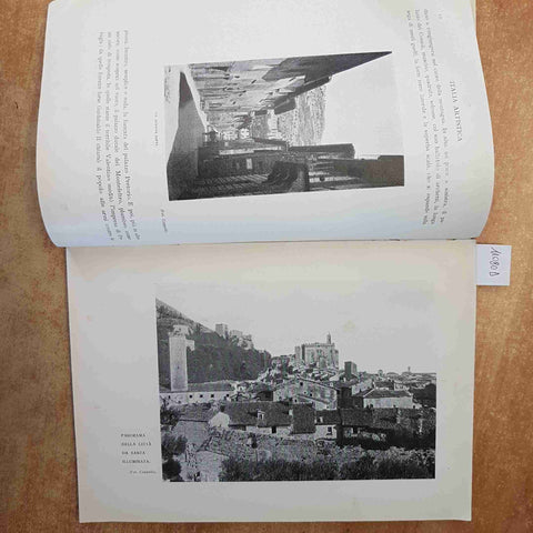 ARDUINO COLASANTI - GUBBIO - ITALIA ARTISTICA 1905 - 114 ILLUSTRAZIONI UMBRIA