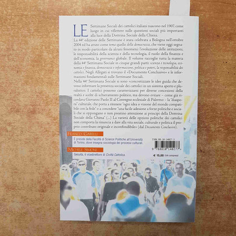 LA DEMOCRAZIA NUOVI SCENARI NUOVI POTERI - GARELLI SIMONE - EDB + DVD 2005