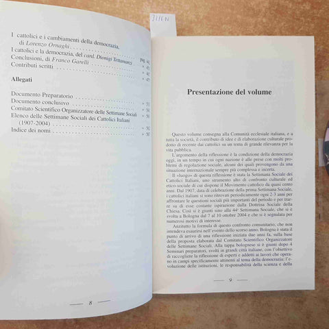 LA DEMOCRAZIA NUOVI SCENARI NUOVI POTERI - GARELLI SIMONE - EDB + DVD 2005
