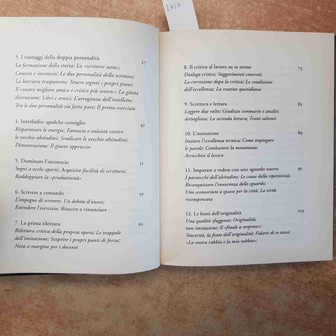 DOROTHEA BRANDE - DIVENTARE SCRITTORI MANUALE DI SCRITTURA 2008 SPERLING KUPFER