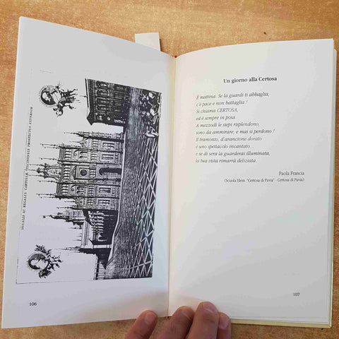600 ANNI DELLA CERTOSA IN POESIA - CIRCOLO LA BARCELA PAVIA 1997 LA GOLIARDICA