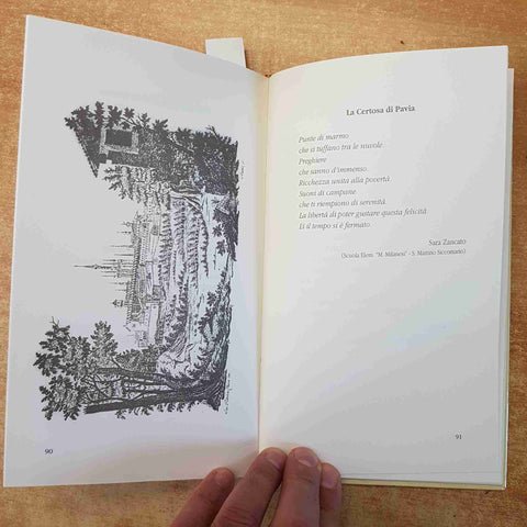 600 ANNI DELLA CERTOSA IN POESIA - CIRCOLO LA BARCELA PAVIA 1997 LA GOLIARDICA