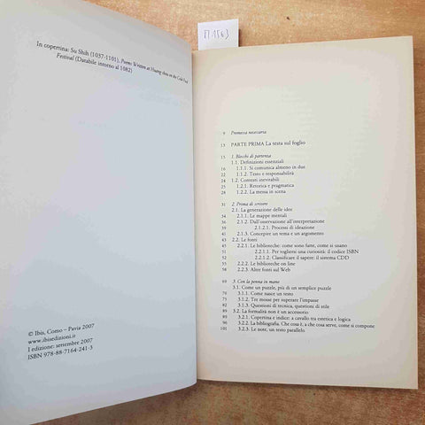 GUIDO BOSTICCO - RIEMPIRE I VUOTI UN MANUALE SCRITTURA E COMUNICAZIONE IBIS 2007