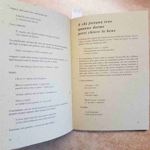 PROVERBI NAPOLETANI DI TUTTI I TEMPI - FRANCO FAVA - IL SALICE - NAPOLI DIALETTO