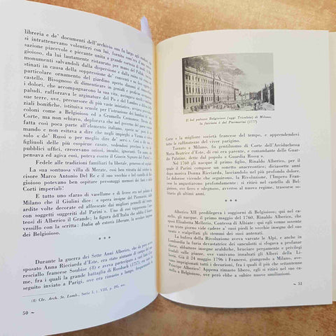 GIACOMO BASCAPE' - BELGIOIOSO - GJES PAVIA 1981 STORIA LOCALE CASTELLO VISCONTI