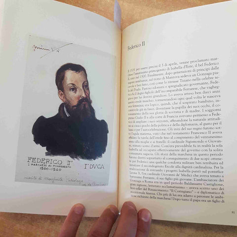 RICCARDO BRAGLIA - I GONZAGA IL MITO LA STORIA - ROSSI EDIZIONI 2002 MANTOVA