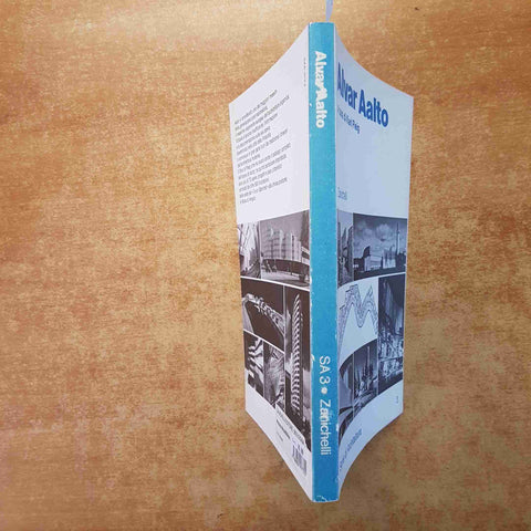 ALVAR AALTO - KARL FLEIG - ZANICHELLI 1982 ARCHITETTURA OLTRE 500 ILLUSTRAZIONI