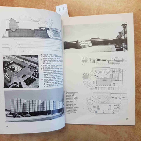 ALVAR AALTO - KARL FLEIG - ZANICHELLI 1982 ARCHITETTURA OLTRE 500 ILLUSTRAZIONI